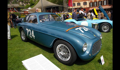 Ferrari 166 MM 1949 Touring 7